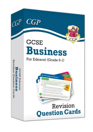 Supplemental image for 9781789084153 - GCSE Business Edexcel Revision Question Cards
