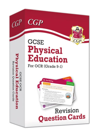 Cover image for 9781789084184 - GCSE Physical Education OCR Revision Question Cards