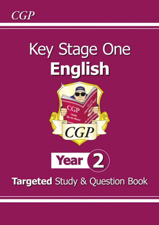 Cover image for 9781789084207 - KS1 English Year 2 Targeted Study & Question Book