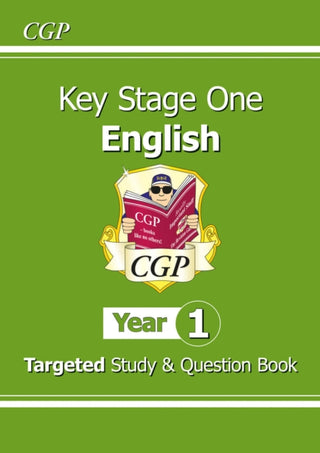 Cover image for 9781789084214 - KS1 English Year 1 Targeted Study & Question Book