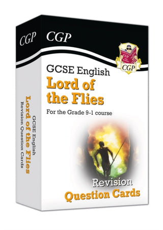 Cover image for 9781789084733 - GCSE English - Lord of the Flies Revision Question Cards