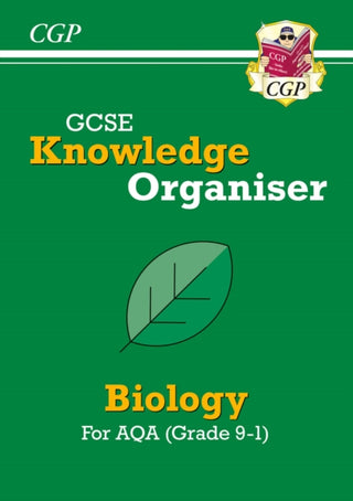 Cover image for 9781789084887 - GCSE Biology AQA Knowledge Organiser