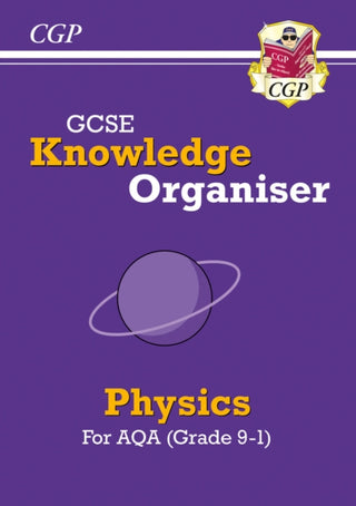 Cover image for 9781789084900 - GCSE Physics AQA Knowledge Organiser