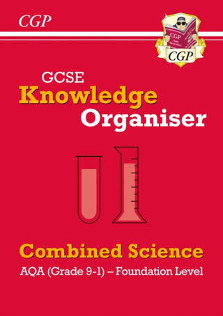 Cover image for 9781789084917 - GCSE Combined Science AQA Knowledge Organiser - Foundation
