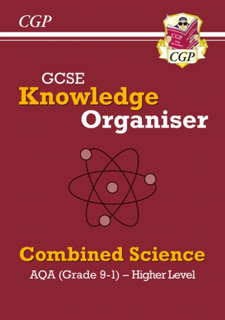 Cover image for 9781789084924 - GCSE Combined Science AQA Knowledge Organiser - Higher