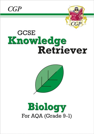 Cover image for 9781789084931 - GCSE Biology AQA Knowledge Retriever