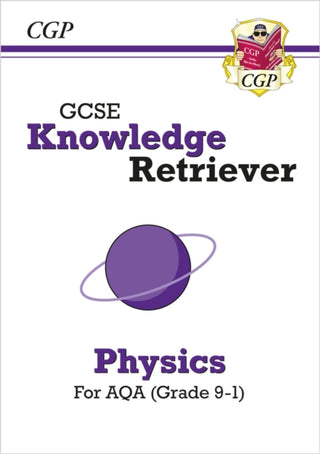 Cover image for 9781789084955 - GCSE Physics AQA Knowledge Retriever