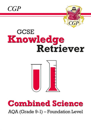 Cover image for 9781789084962 - GCSE Combined Science AQA Knowledge Retriever - Foundation