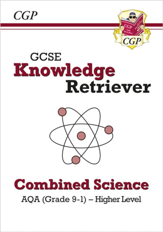 Cover image for 9781789084979 - GCSE Combined Science AQA Knowledge Retriever - Higher