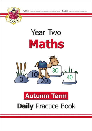 Cover image for 9781789085075 - KS1 Maths Year 2 Daily Practice Book: Autumn Term