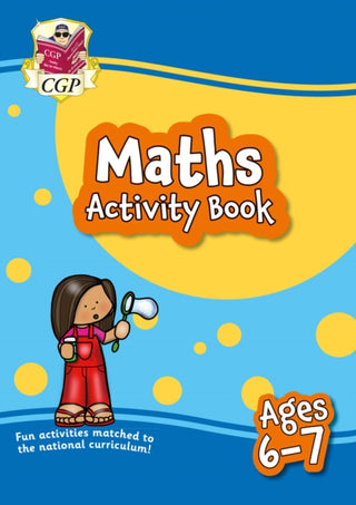Cover image for 9781789085242 - Maths Activity Book for Ages 6-7 (Year 2)