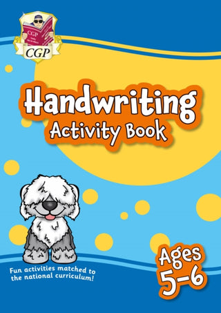 Cover image for 9781789085297 - Handwriting Activity Book for Ages 5-6 (Year 1)