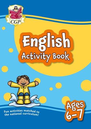 Cover image for 9781789085327 - English Activity Book for Ages 6-7 (Year 2)