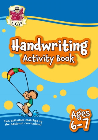 Cover image for 9781789085358 - Handwriting Activity Book for Ages 6-7 (Year 2)