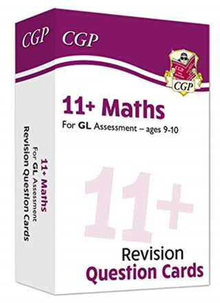 Cover image for 9781789085495 - 11+ GL Revision Question Cards: Maths - Ages 9-10