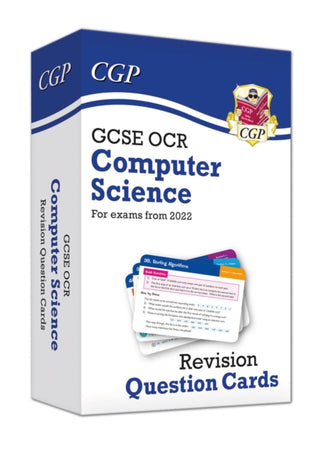 Cover image for 9781789085600 - GCSE Computer Science OCR Revision Question Cards