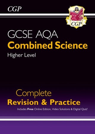 Supplemental image for 9781789085778 - GCSE Combined Science AQA Higher Complete Revision & Practice with CGP RevisionHub