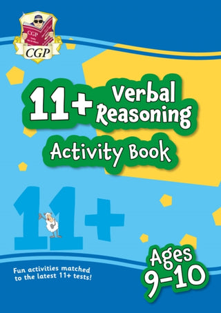 Cover image for 9781789085884 - 11+ Activity Book: Verbal Reasoning - Ages 9-10