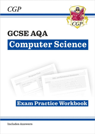 Cover image for 9781789086119 - GCSE Computer Science AQA Exam Practice Workbook