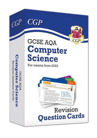 Cover image for 9781789086126 - GCSE Computer Science AQA Revision Question Cards