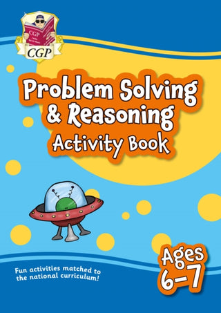 Cover image for 9781789086225 - Problem Solving & Reasoning Maths Activity Book for Ages 6-7 (Year 2)