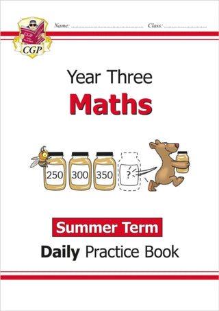Cover image for 9781789086515 - KS2 Maths Year 3 Daily Practice Book: Summer Term