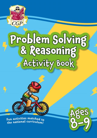Cover image for 9781789087086 - Problem Solving & Reasoning Maths Activity Book for Ages 8-9 (Year 4)