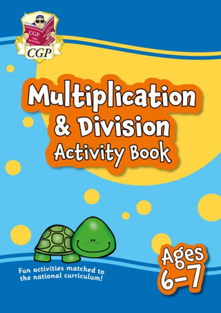 Cover image for 9781789087109 - Multiplication & Division Activity Book for Ages 6-7 (Year 2)