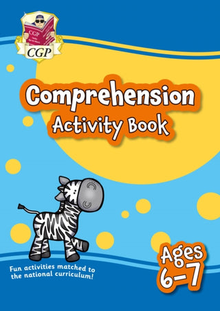 Cover image for 9781789087154 - English Comprehension Activity Book for Ages 6-7 (Year 2)