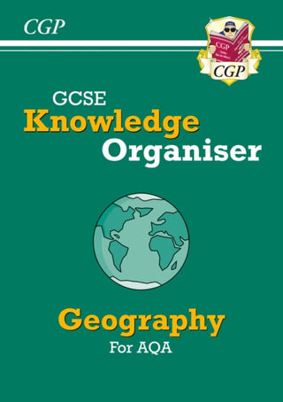 Cover image for 9781789087215 - GCSE Geography AQA Knowledge Organiser