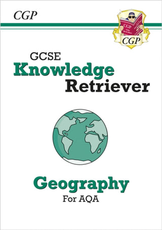 Cover image for 9781789087222 - GCSE Geography AQA Knowledge Retriever