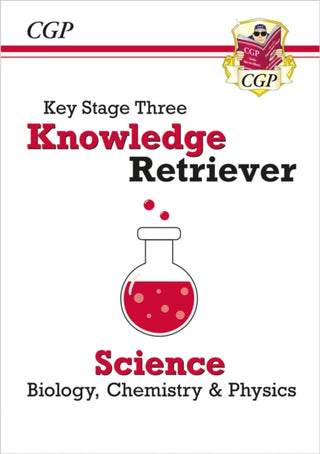 Cover image for 9781789087246 - KS3 Science Knowledge Retriever