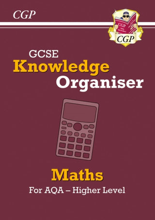 Cover image for 9781789087253 - GCSE Maths AQA Knowledge Organiser - Higher