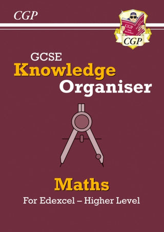 Cover image for 9781789087291 - GCSE Maths Edexcel Knowledge Organiser - Higher