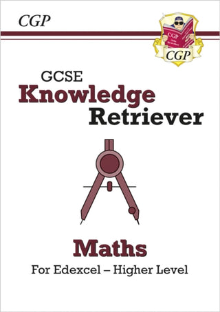 Cover image for 9781789087307 - GCSE Maths Edexcel Knowledge Retriever - Higher