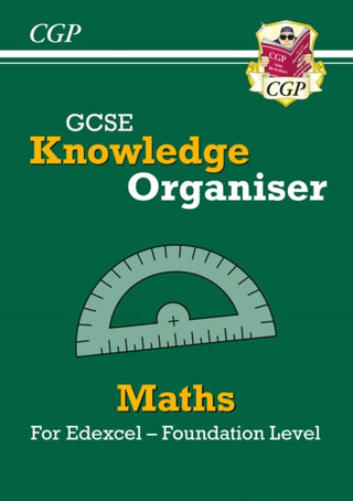 Cover image for 9781789087314 - GCSE Maths Edexcel Knowledge Organiser - Foundation