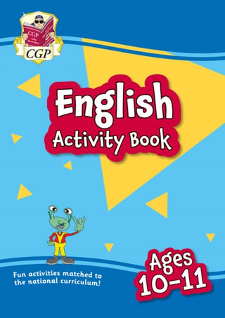 Cover image for 9781789087376 - English Activity Book for Ages 10-11 (Year 6)