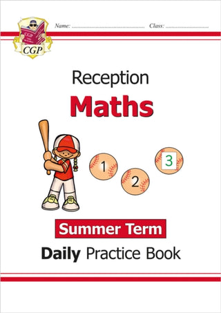 Cover image for 9781789087604 - Reception Maths Daily Practice Book: Summer Term