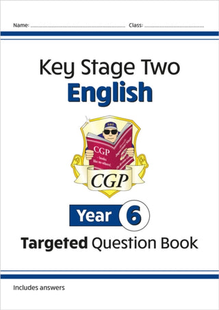 Cover image for 9781789087796 - KS2 English Year 6 Targeted Question Book