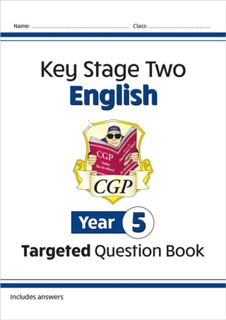 Cover image for 9781789087802 - KS2 English Year 5 Targeted Question Book