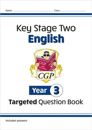 Cover image for 9781789087826 - KS2 English Year 3 Targeted Question Book