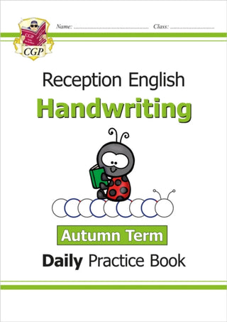 Cover image for 9781789088250 - Reception Handwriting Daily Practice Book: Autumn Term
