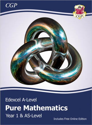 Cover image for 9781789088397 - Edexcel AS & A-Level Mathematics Student Textbook - Pure Mathematics Year 1/AS + Online Edition