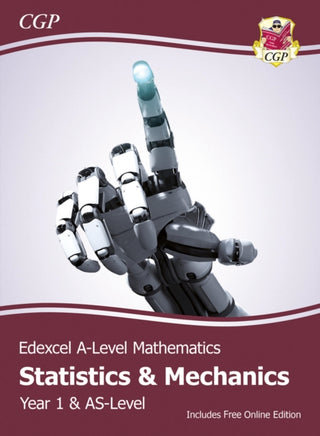 Cover image for 9781789088403 - Edexcel AS & A-Level Mathematics Student Textbook - Statistics & Mechanics Year 1/AS + Online Ed