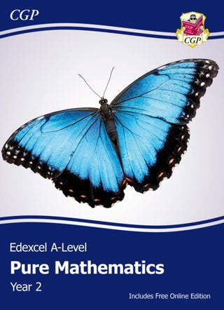 Cover image for 9781789088410 - Edexcel A-Level Mathematics Student Textbook - Pure Mathematics Year 2 + Online Edition