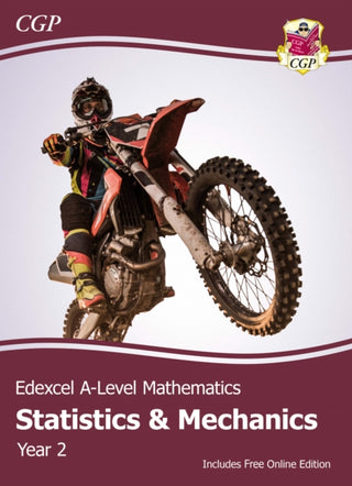 Cover image for 9781789088427 - Edexcel A-Level Mathematics Student Textbook - Statistics & Mechanics Year 2 + Online Edition
