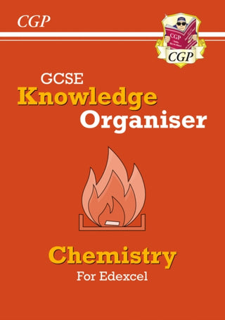 Cover image for 9781789088489 - GCSE Chemistry Edexcel Knowledge Organiser