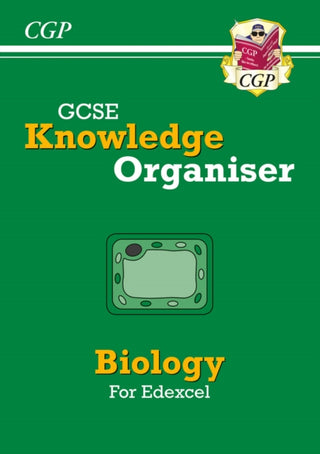Cover image for 9781789088496 - GCSE Biology Edexcel Knowledge Organiser