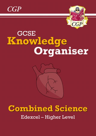 Cover image for 9781789088502 - GCSE Combined Science Edexcel Knowledge Organiser - Higher