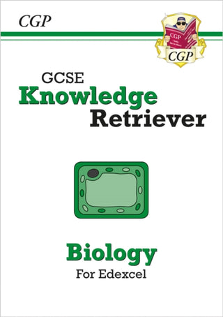 Cover image for 9781789088540 - GCSE Biology Edexcel Knowledge Retriever